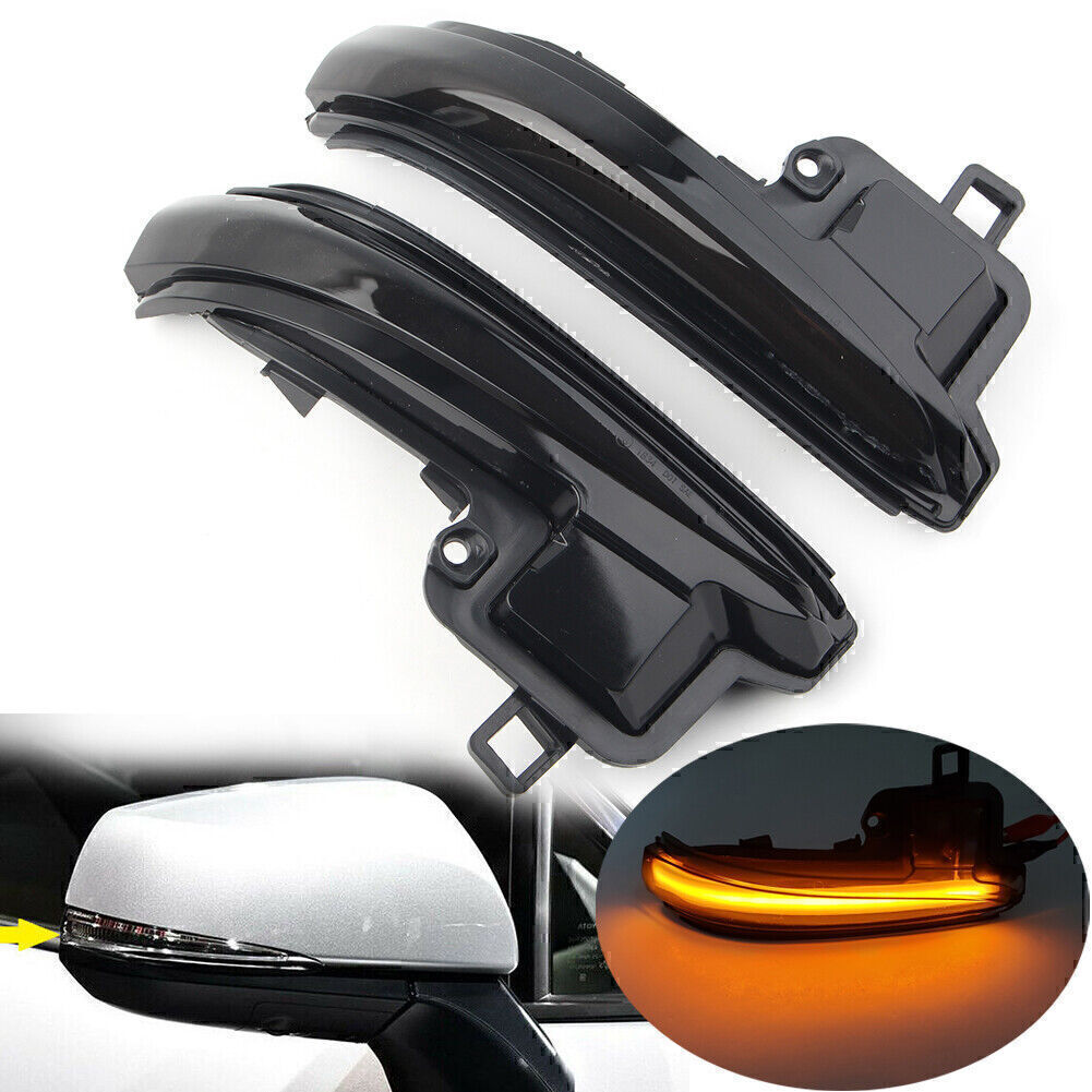 LED Side Mirror Sequential Dynamic Turn Signal Light Fit for Toyota RAV4 2019-2020