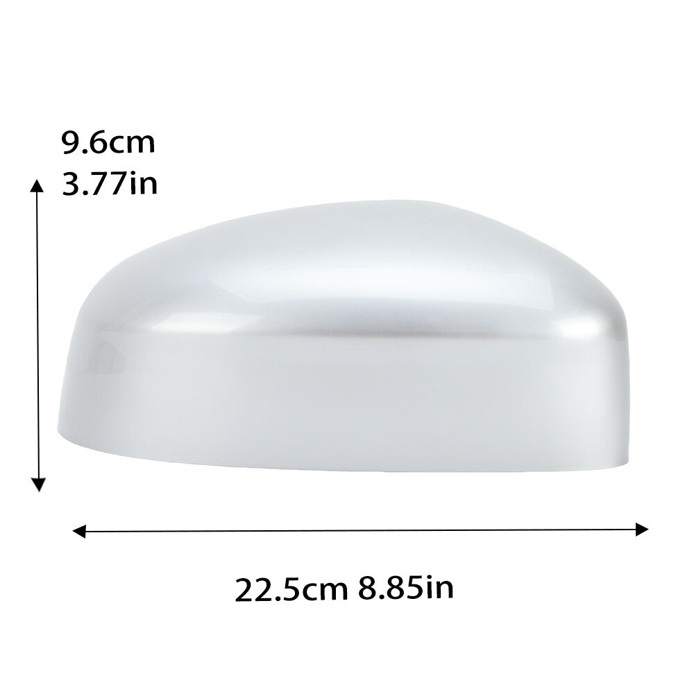 2¡Á for Ford Focus MK2 09-11 MK3 11-18 MK4 10-14 Spiegelkappen Geh?use Silber NEU