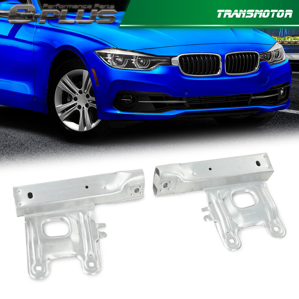 Suitable for BMW F22, F30, F31 front lower bumper bracket (pair) R+L, new.