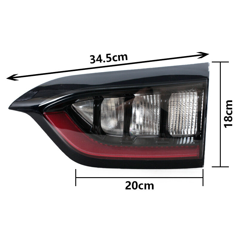 1Pcs Right Inner LED Rear Tail Light Brake Stop Lamp for Jeep Cherokee 2019-2021