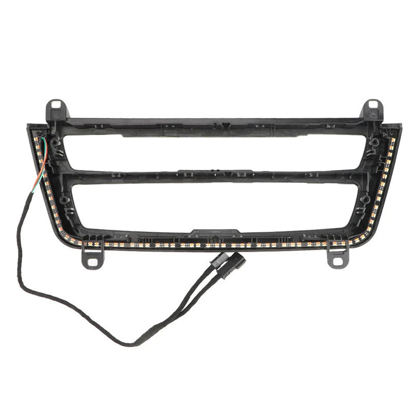Car LED Dashboard Instrument Cluster Radio Frame Console for BMW F30-F36 F80-F83