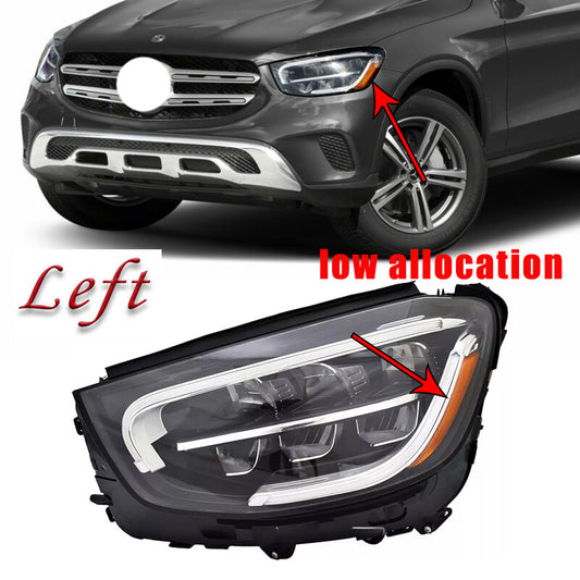 new, for Mercedes-Benz GLC300, GLC, GLC43, 2020-22, headlight unit left 2539069103