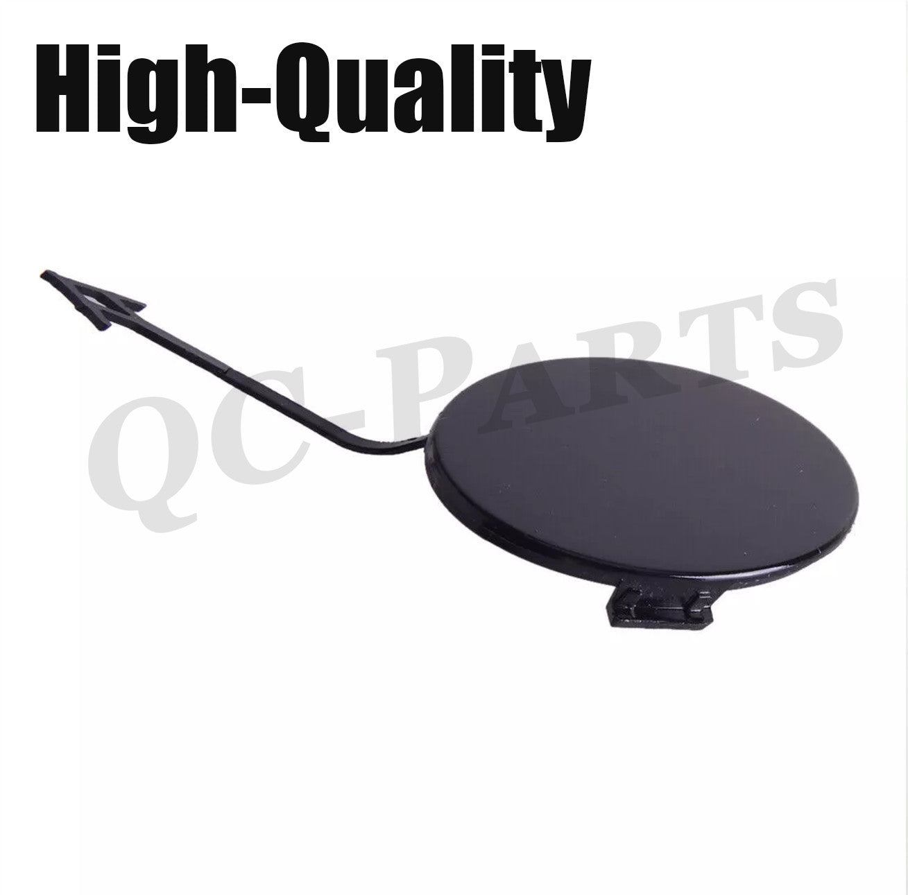 1 piece of front bumper tow hook eye shield cap suitable for Audi for A6 S6 2012 2013 - 2015