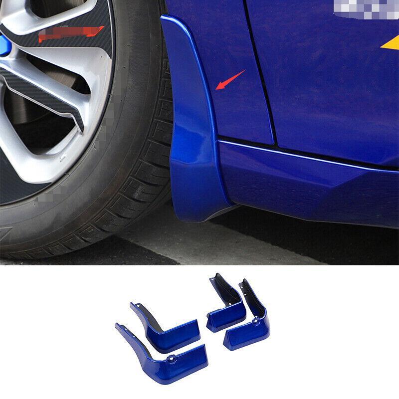 for Honda Accord 2018 2019-2020 ABS Blue Splash Guards Mud Flaps Mudguard 4PCS