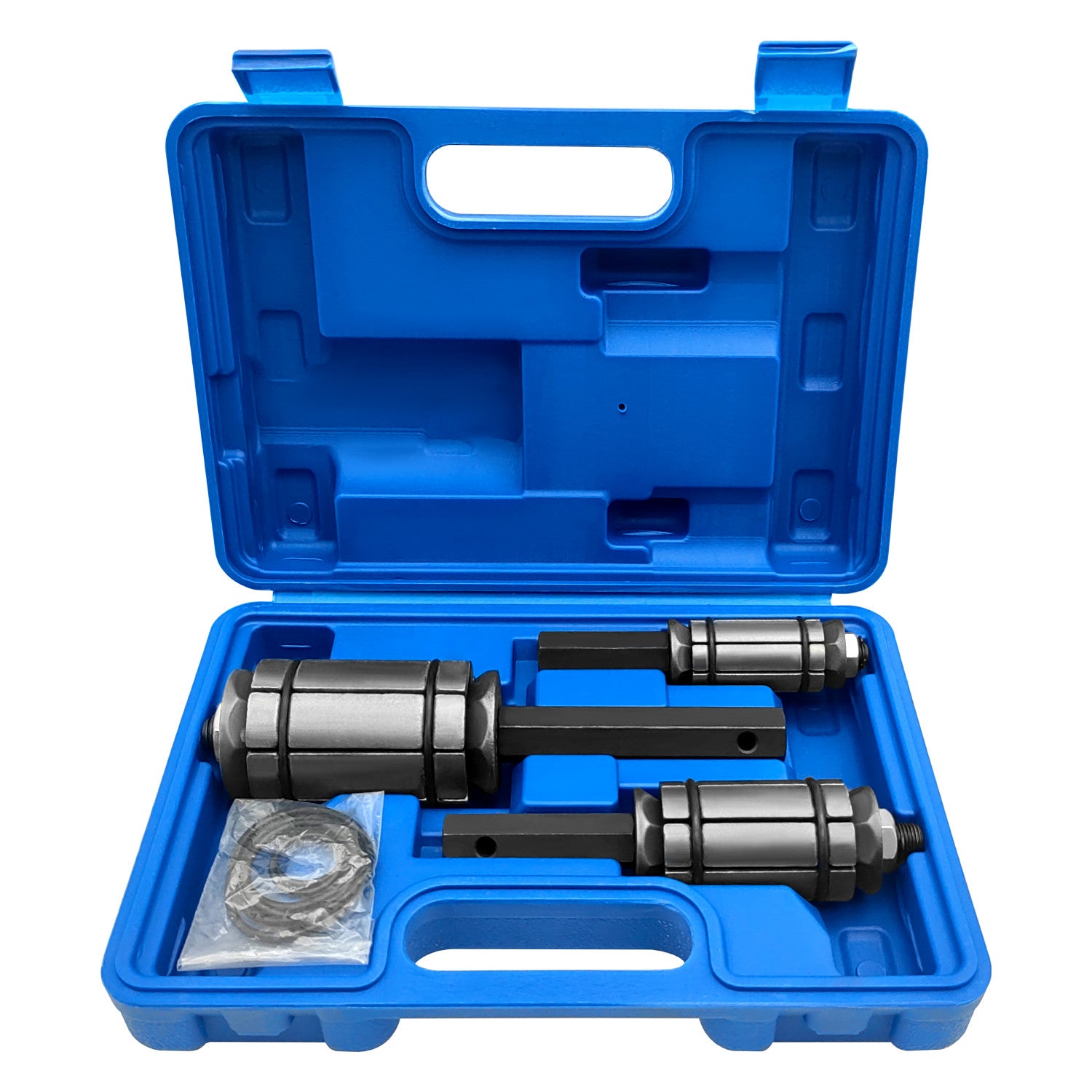 Exhaust Pipe Expander Tail Pipe Muffler Spreader Tool 3 Pieces 1-1/8 to 3-1/2