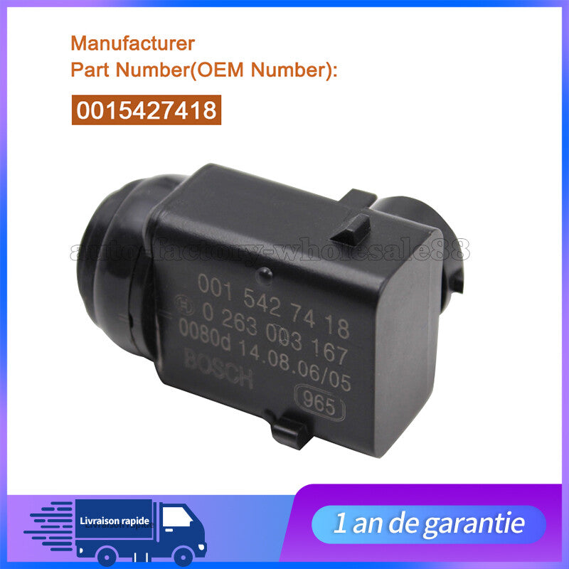 Capteur de stationnement A0015427418 pour for MERCEDES A E ML W211 W168 W163 Neuf