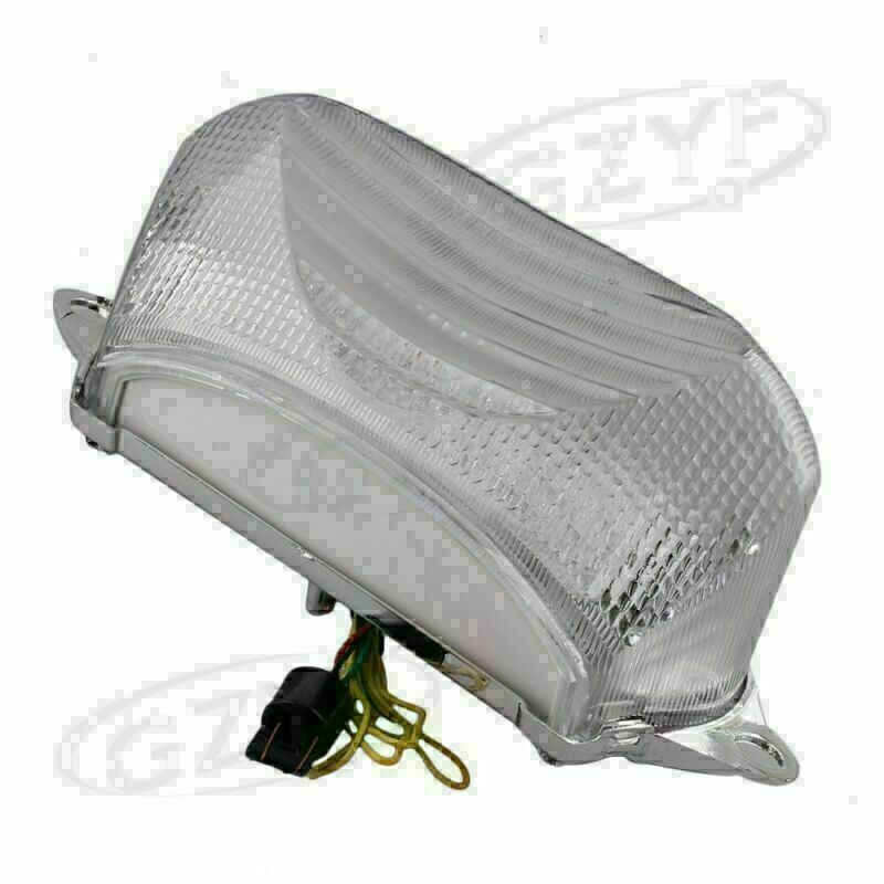 Clear Rear Tail Light Brake Lamp Turn Signal Light for HONDA VTR1000 1997-2005
