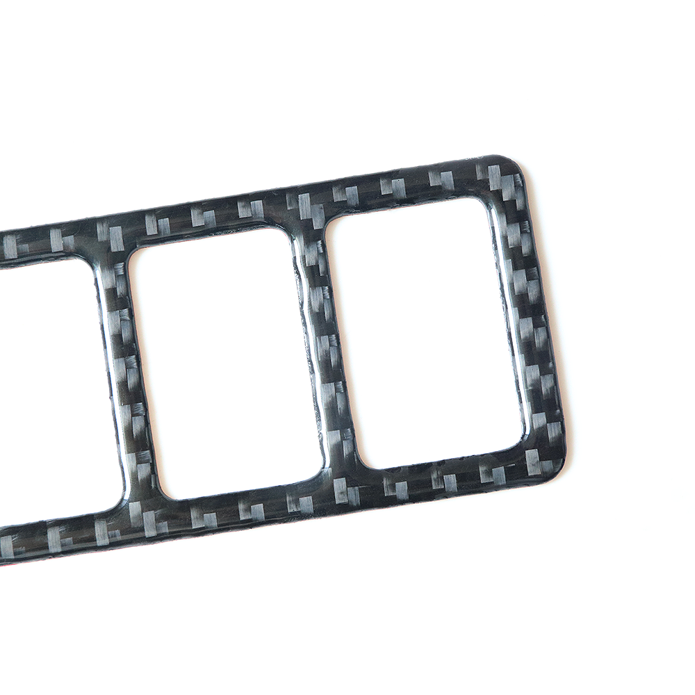 Carbon Fiber Driver Side Button Surround Trim for Suzuki Grand Vitara 2006-2013