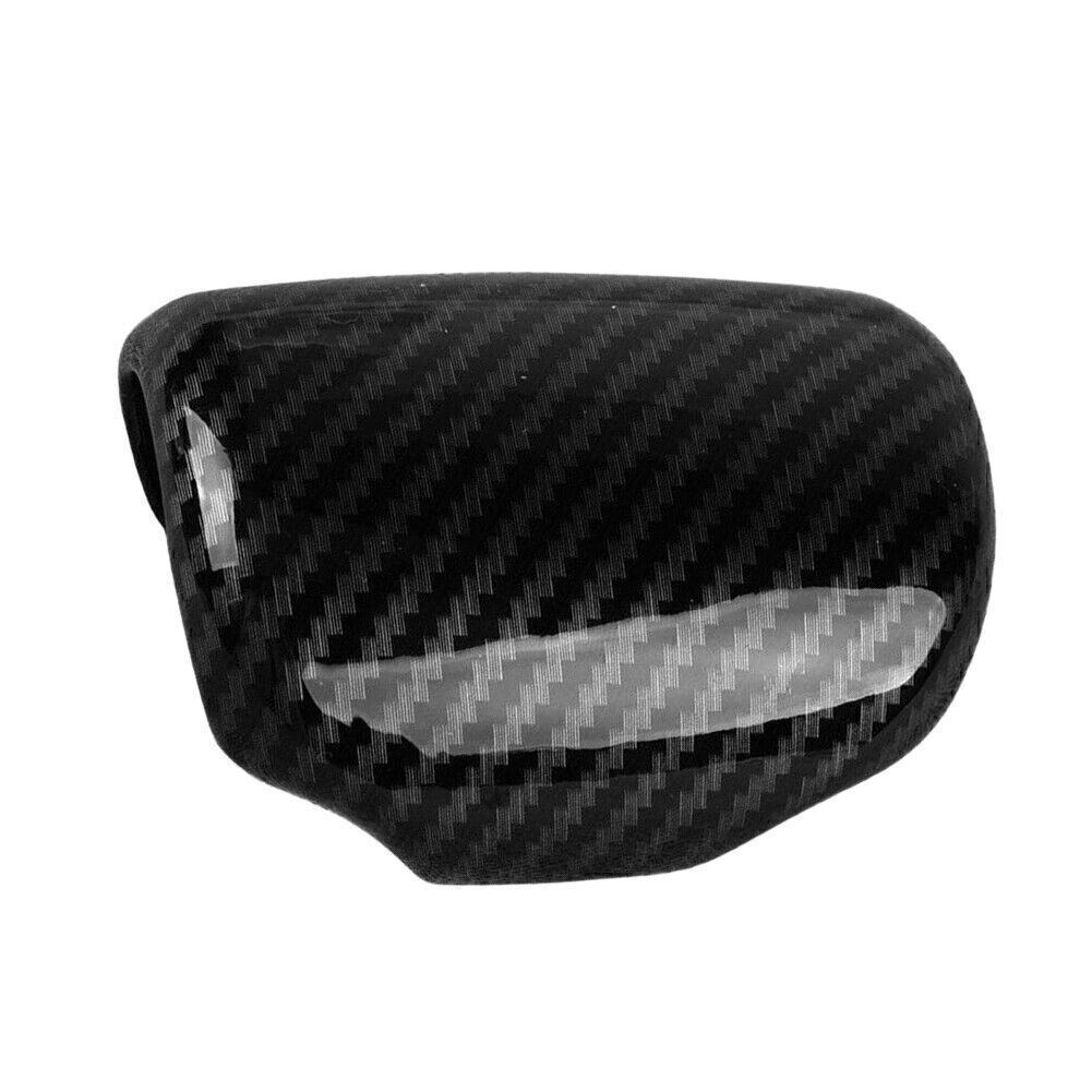 Innere Gang Hebel Schaltknauf Cover Trim Kohlefaser F¨¹r for Honda CR-V CRV 2017-2020