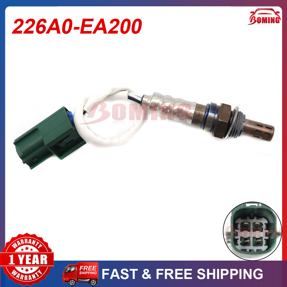 4X Oxygen O2 Sensor For 2007 for Saab 9-7x for GMC Envoy for Buick Rainier 5.3L Upper+Lower