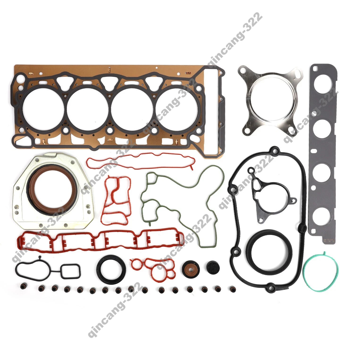 Engine Gasket Seal Full Set for VW CC 2012-2016 2.0T 06H103383AD