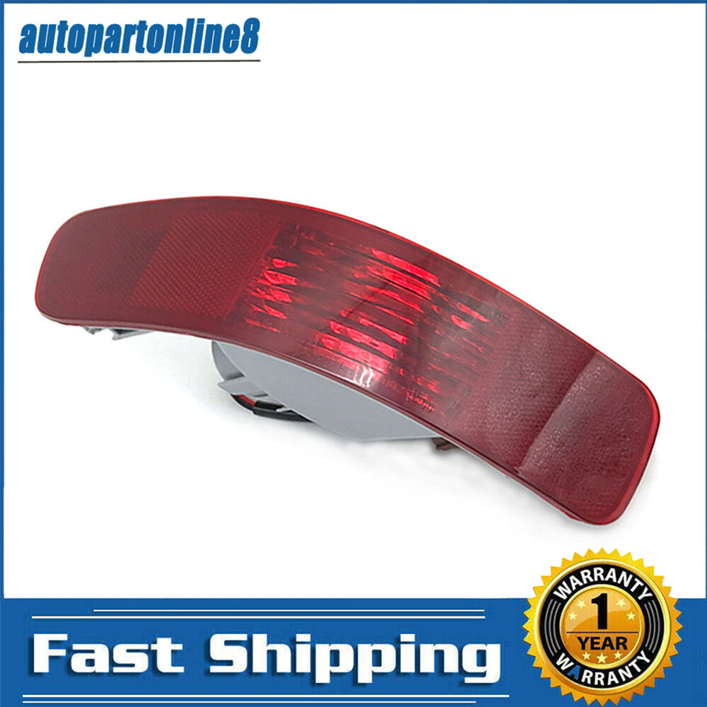 for Mitsubishi Outlander Tail Fog Light Left Rear Bumper Side Marker Reflector