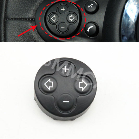 Car Volume Control Switch Button Cover Lid Fit for BMW for MINI Cooper R55 2007-2014