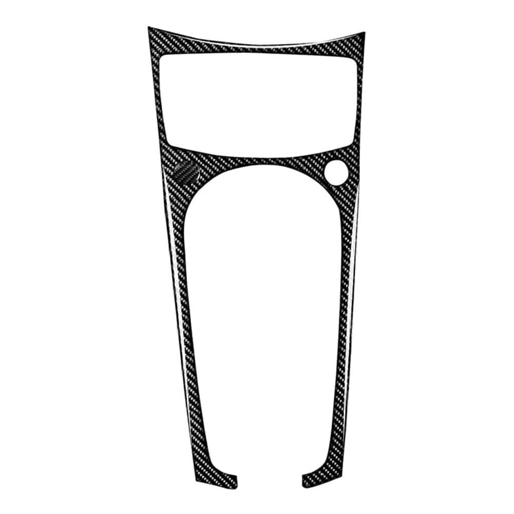 10 Pcs Carbon Fiber Gear Shift Panel Cover Trim for BMW Z4 E85 2003-2008 2007