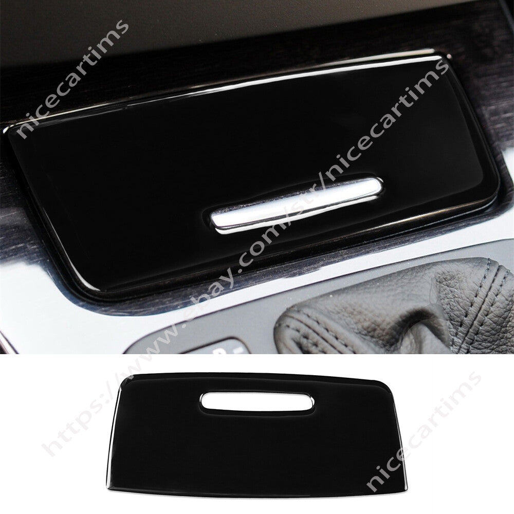 Fit for BMW 3 Series E90 E92 E93 2005-12 Black Interior Ashtray Panel Cover Trim