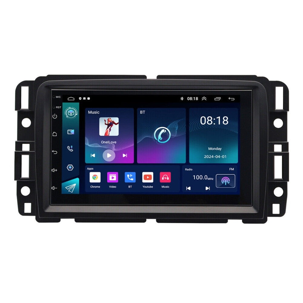 Android 13 for GMC Acadia for Chevy Traverse 2013 Car Radio For Apple Carplay GPS BT