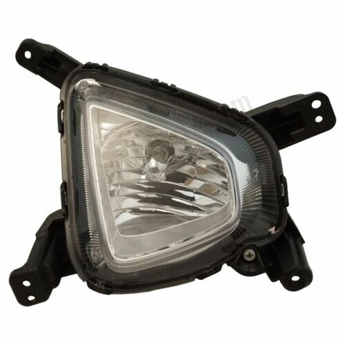 A pair of front-wheel drive fog lights, halogen LH RH, suitable for 2016 - 2018 for Kia Sorento LX/EX.