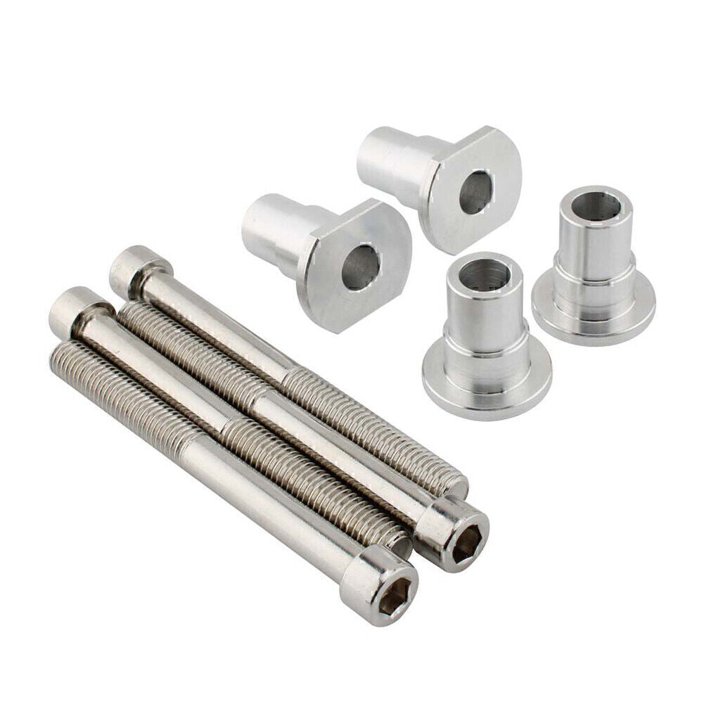 Toolbox Adapters Rear Passenger Backrest Mounting Parts for BMW R18 2020-2022 21