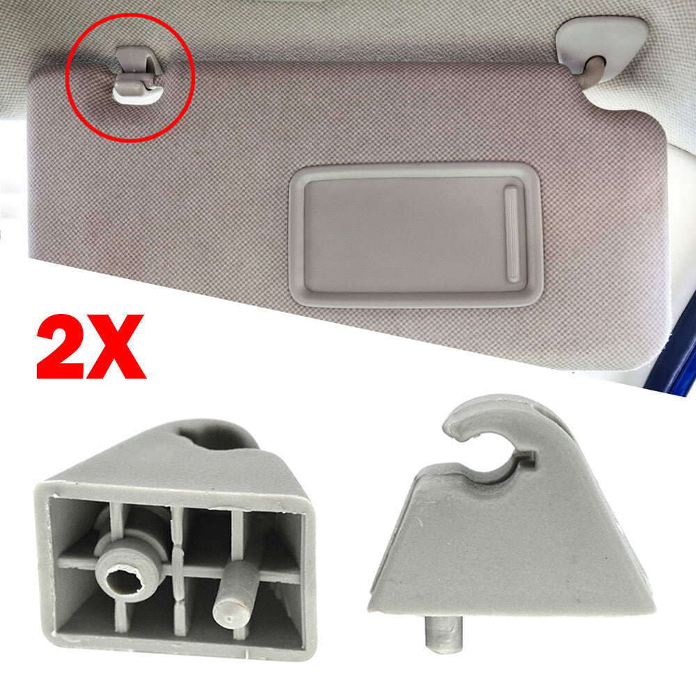 2x sun visor clip for Holden Barina Statesman V2 VX GTO GTS Monaro CV8 WH WK
