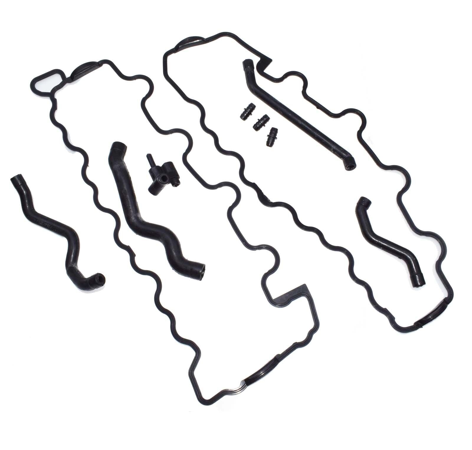 for Mercedes V8 CLK320 E320 CL500 Valve Cover Gasket  Crankcase Breather Hose