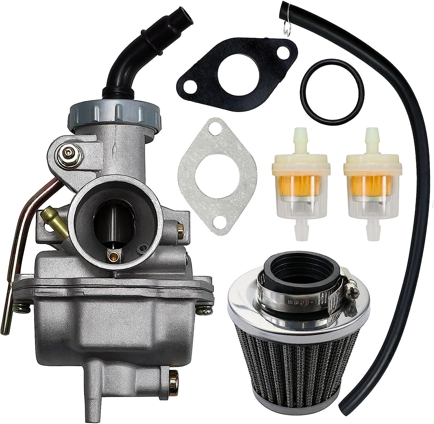 PZ20 Carburetor for Kazuma Baja 50cc 70cc 90cc 110cc 125cc TaoTao 110B NST SunL