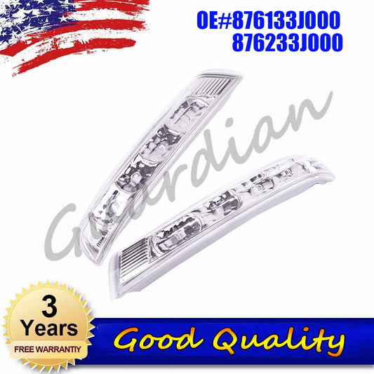 Outside Mirror Signal Lamp LH+RH 876133J000 876233J000 for Hyundai ix55 Veracruz