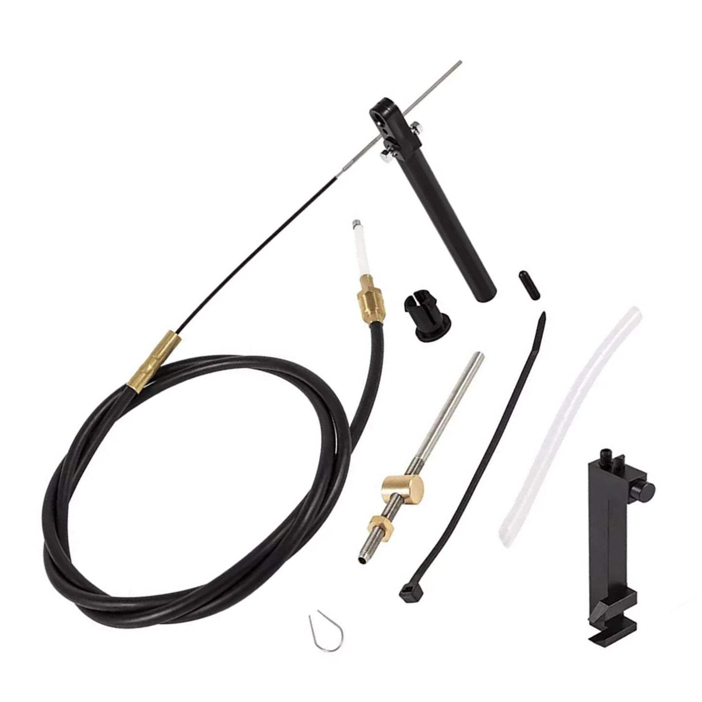 New Steel Lower Shift Cable Kit 865436A02 For Mercruiser Alpha Gen One Two