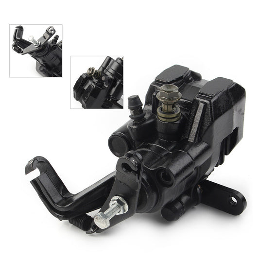 Black Rear Brake Caliper For 110cc 125cc 150cc 200cc 250cc ATV Quad Dune Buggy