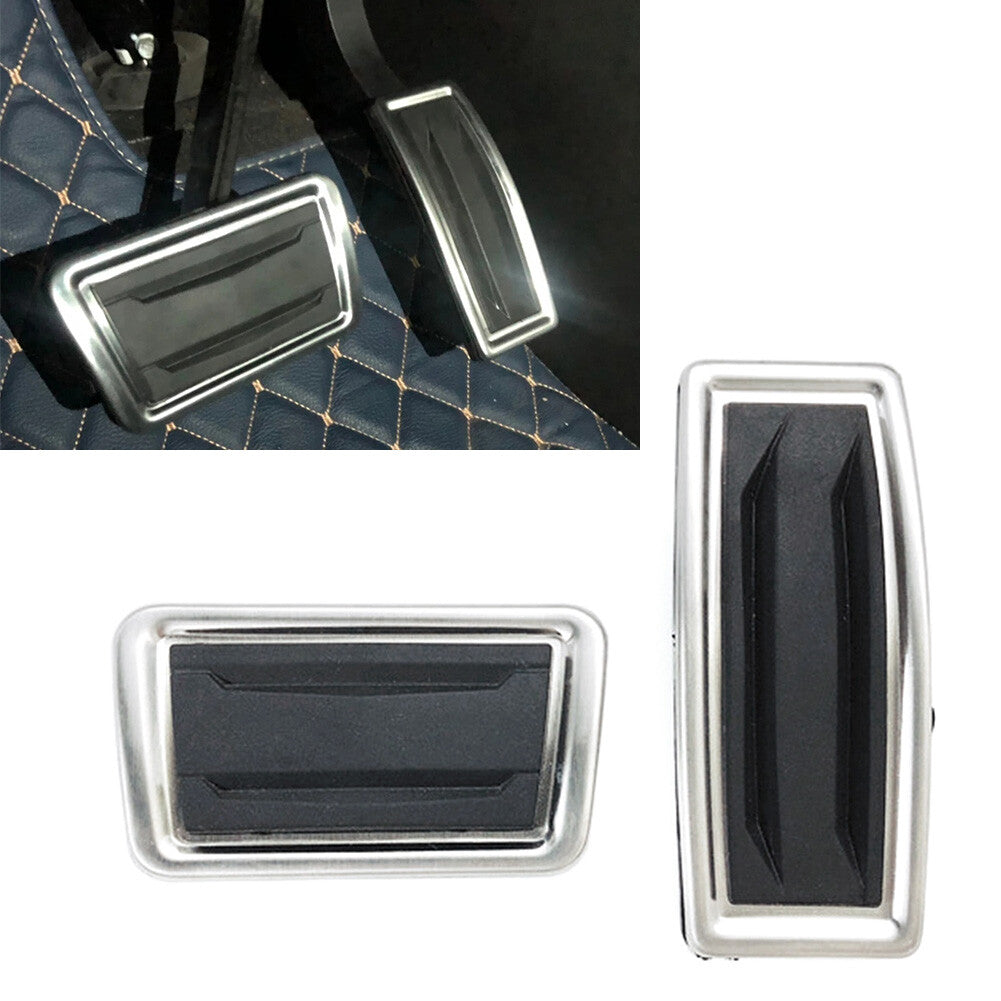 Stainless Steel Car Brake Gas Pedals Cover for Cadillac XT4 XT5 XT6 for Chevy