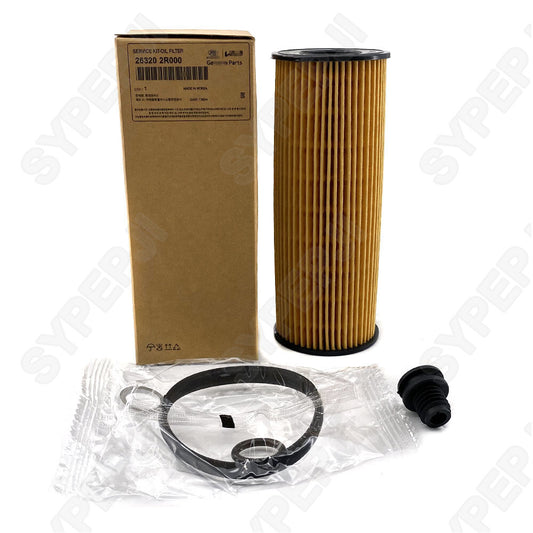 1-piece oil filter service kit for HYUNDAI SANTA FE ELITE 2021-23 26320-2R000