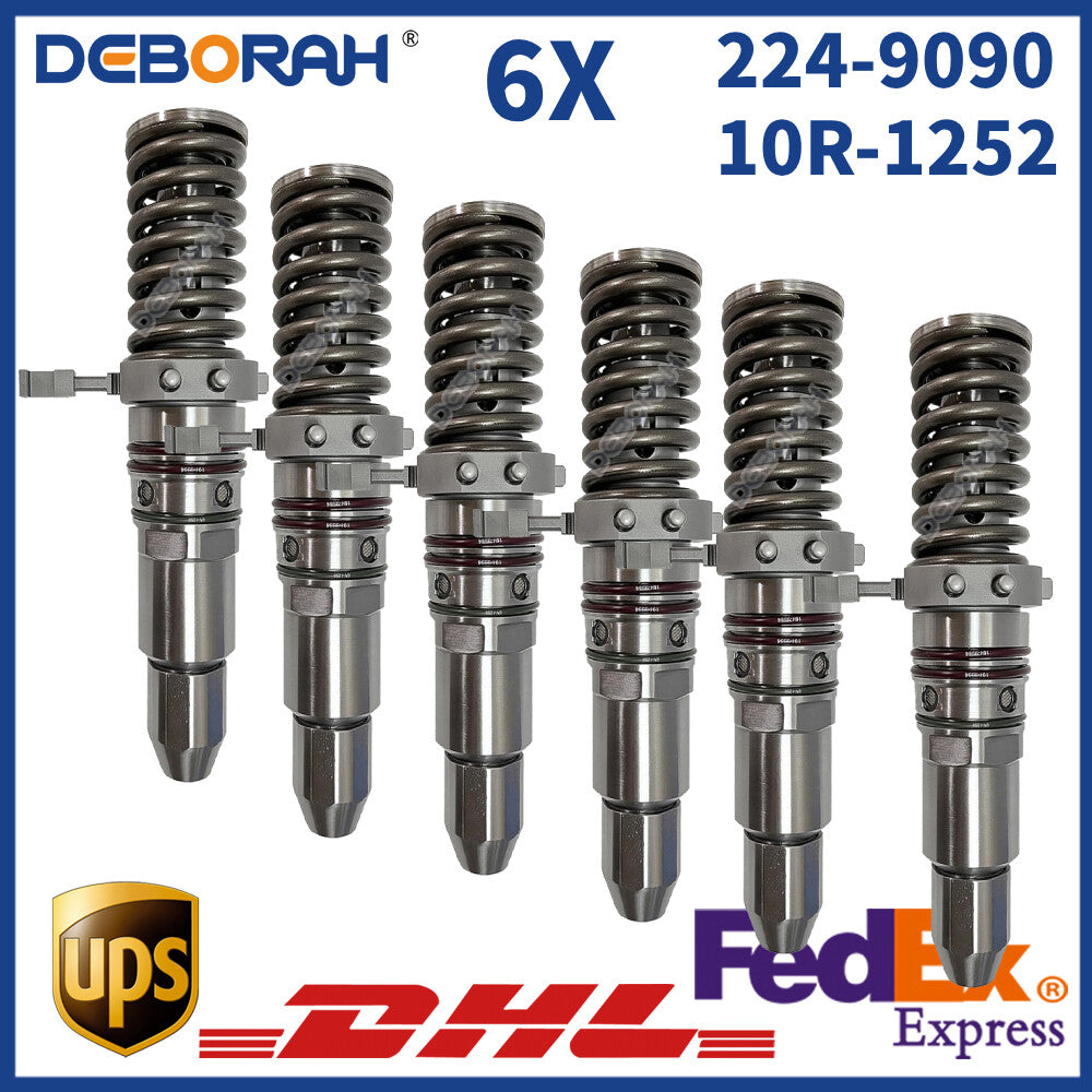 6X 224-9090 Engine Fuel Injector 2249090 Common Rail Injector 10R-1252