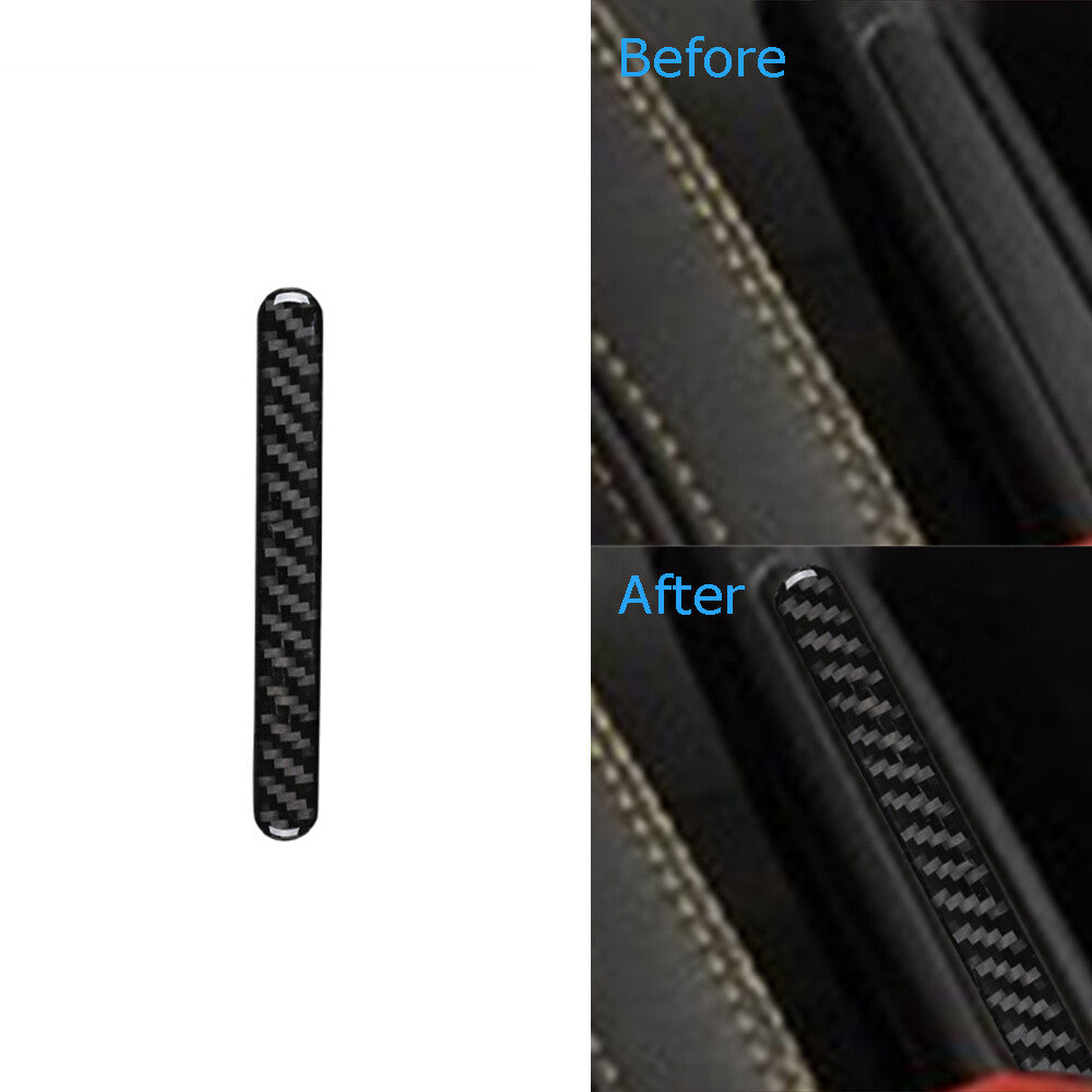 Carbon Fiber Hand Brake Console Cover Trim for Jeep for Wrangler JK 2011-2017