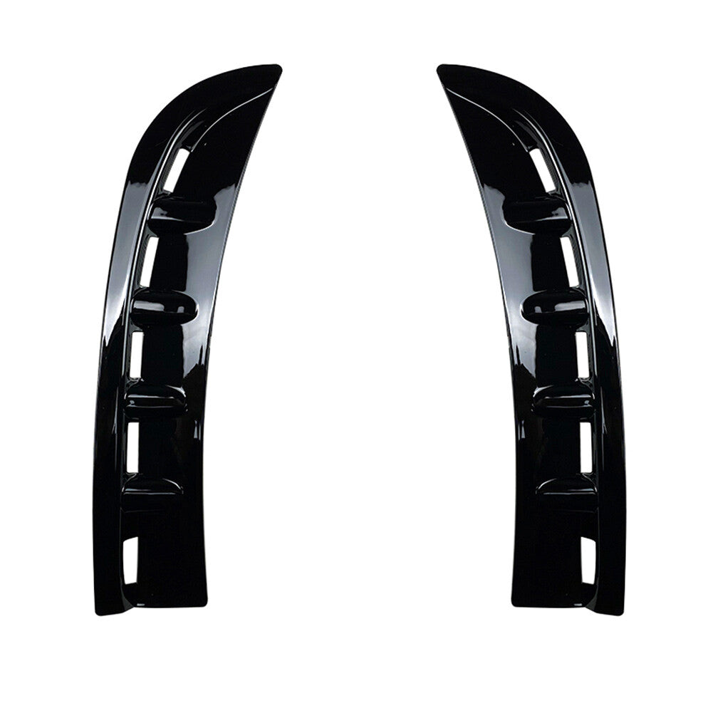 Front Wheel Air Vent Hood Fender?Fit for Mercedes Benz CLS-Class C257 2018+ Black ea