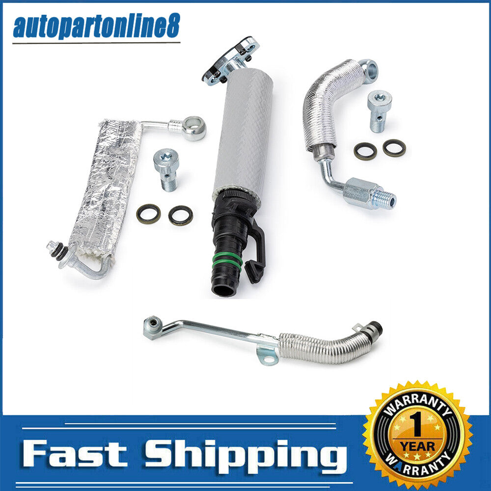 55587854 Sonic Trax Turbo Oil Return Line Kit for Chevrolet for Cruze