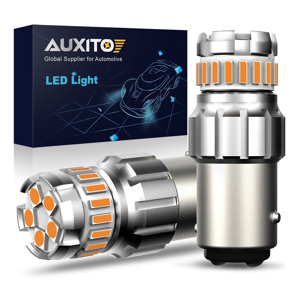 2nd generation AUXITO 1157 Meishen LED lamp scale