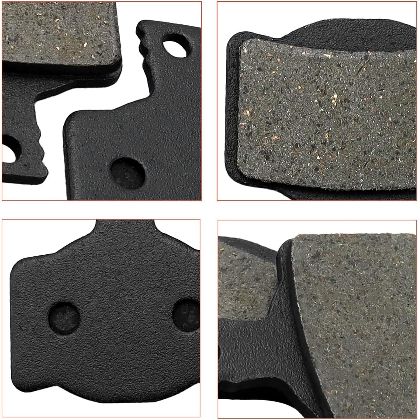 Semi-Metallic Brake Pads for Magura MTS MT2 MT4 MT6 MT8 Performance Type 7.1 7.2