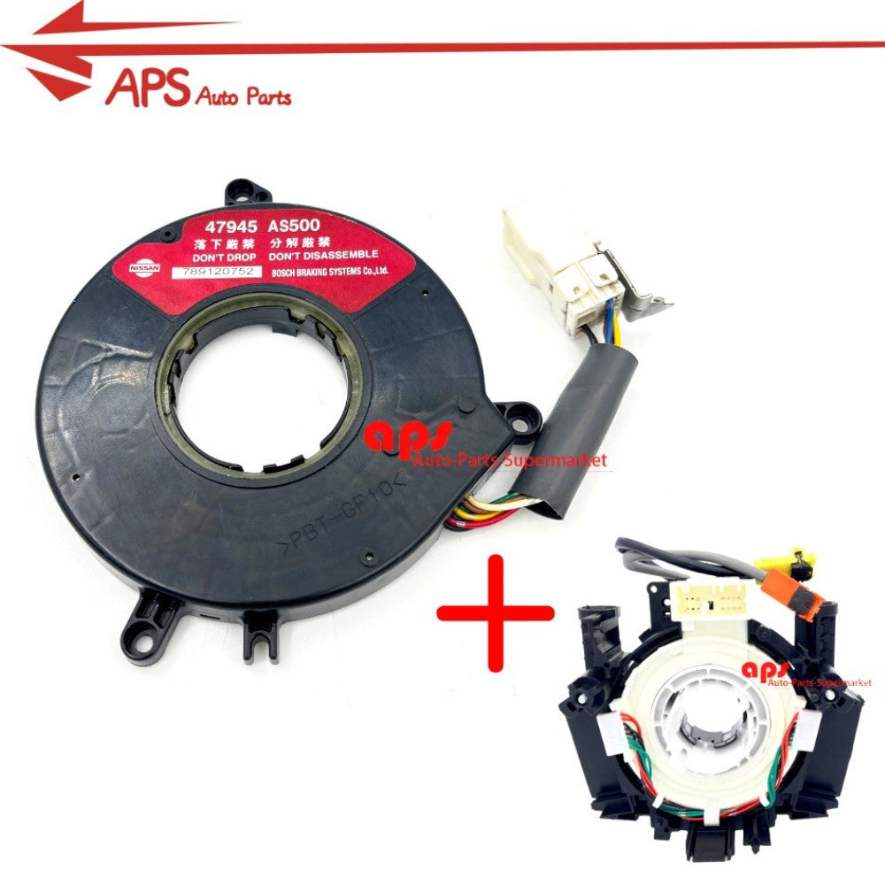 equipment manufacturer ( ) steering angle sensor for Nissan for Infiniti 47945-AS500 47945-AR200