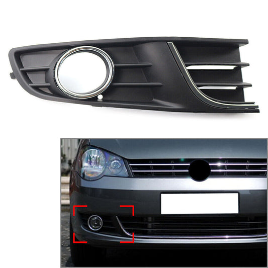 1x Left Front Bumper Fog Light Cover for VW Polo 2011-2013 2012