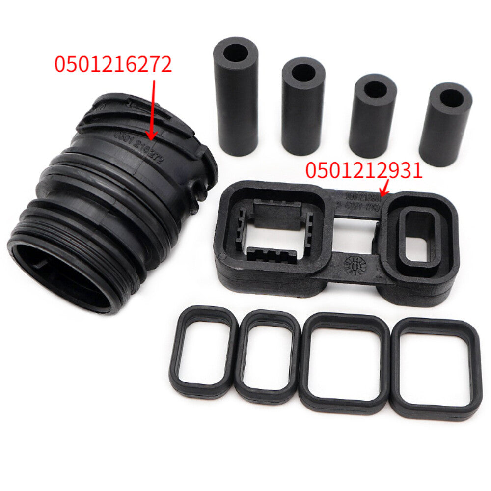 6HP26 6HP28 Valve Body to Housing Sleeve Seal Kit Electromechanical Integration Kit for BMW E90