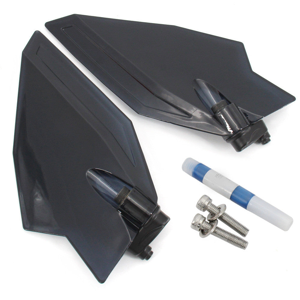 Motorcycle Black Adjustable Upper Air Deflectors for Honda Goldwing 1800 GL1800