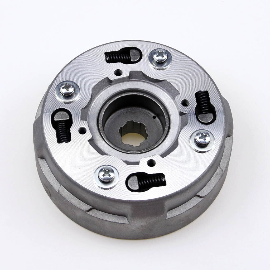 Automatic clutch assembly for Honda clone 50cc, 70cc, 110cc, and 125cc engine all-terrain vehicles in the .