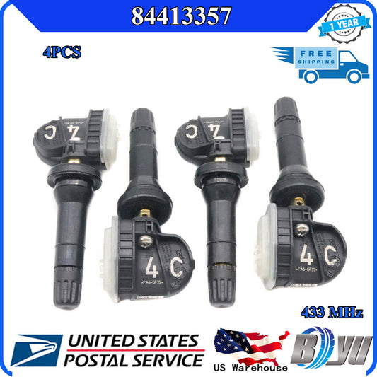 84413357 NEW for GMC for Cadillac for Chevy for Buick 18-22 433MHz TPMS Tire Pressure Sensor