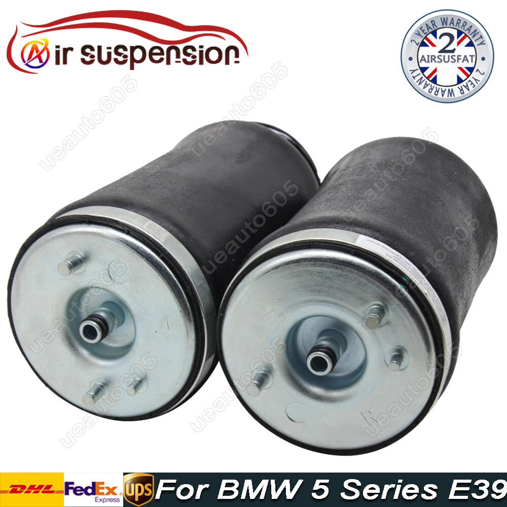 Pair Rear Right Left Air Suspension Spring Bags for BMW 5 Series E39 37121094613