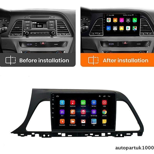2015-2017 for Hyundai Sonata LF BT-Stereo Radio GPS NAVI 16GB 9INCH Android 10.1