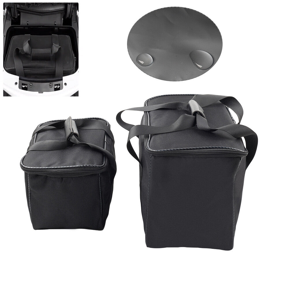 Rear Storage Cargo Bag Removable Luggage Bag For Can Am Spyder RT 2010-2019
