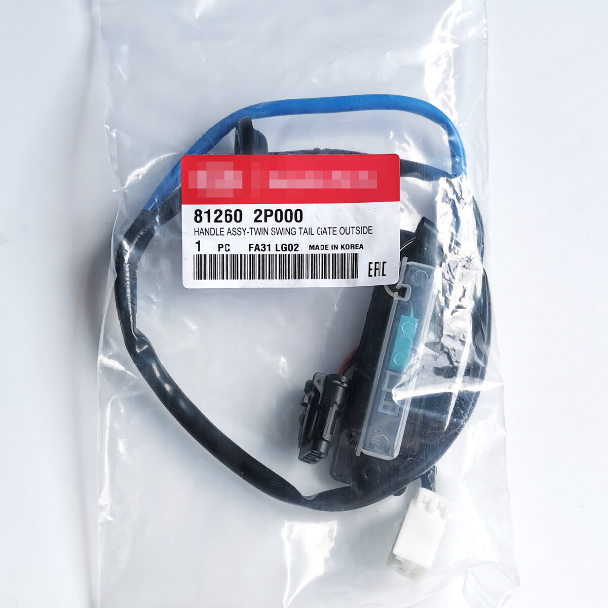 OUTSIDE HANDLE ASSY-TWIN SWING TAILGATE for KIA SORENTO 2011-2013  81260-2P000