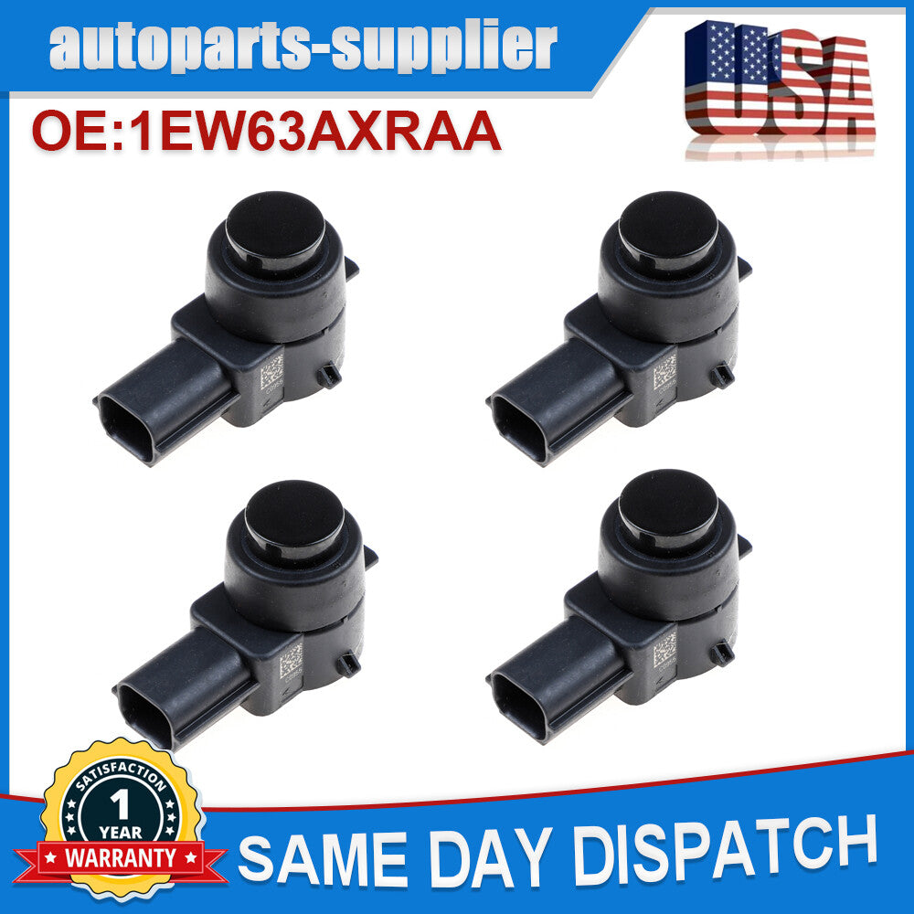 4PCS 1EW63TZZAA Backup Parking Sensor for Dodge / for Jeep / for Challenger /Charger/ for Ram