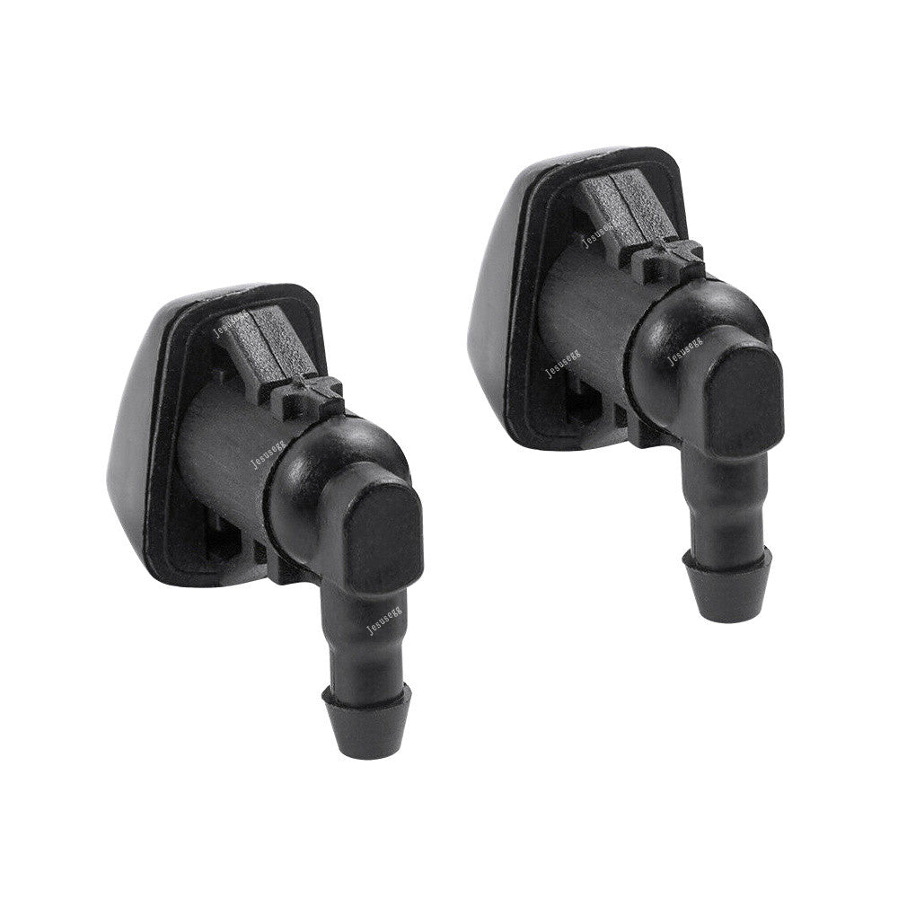 2X Front Windshield Washer Nozzle Spray Jet For 2011-2014 for Ford Edge for Lincoln MKX