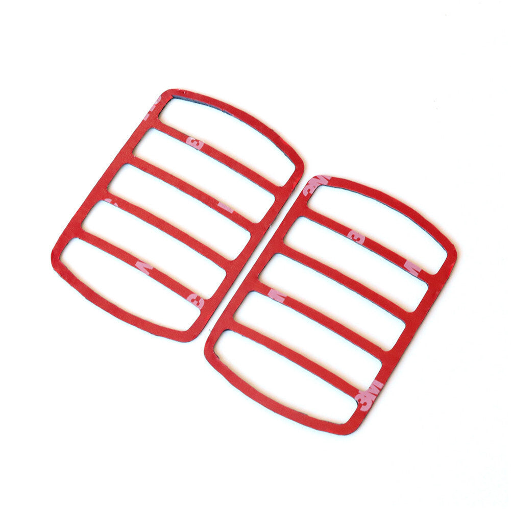 2Pcs for Suzuki Grand Vitara 2006-2013 Carbon Fiber Defogger Air Vent Cover Trim