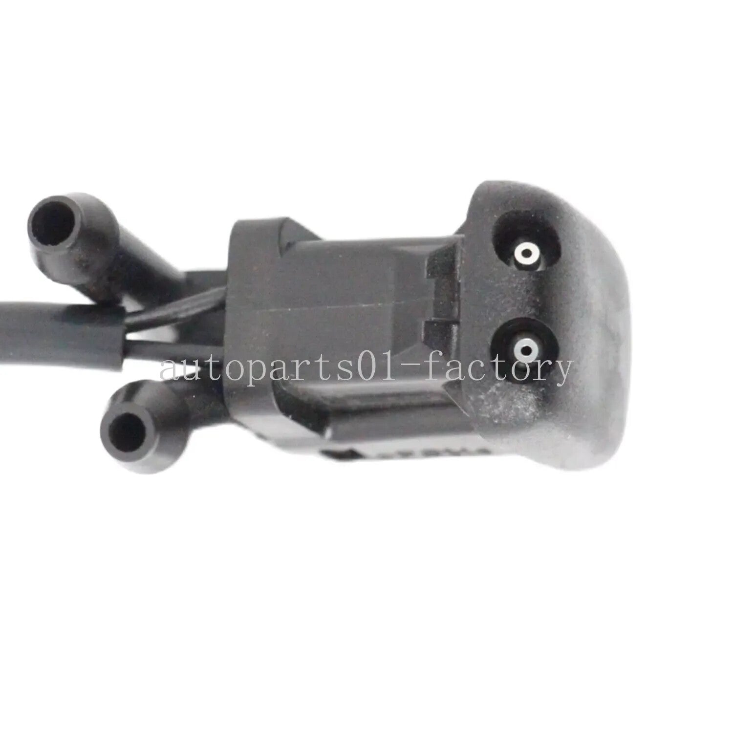 2PCS Windshield Washer Nozzles with Heating 61668361042 for 97-03 for BMW 540i 4.4L